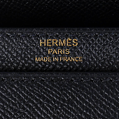 Портфель Hermes Kelly Depeches 36 Noir HKD-36